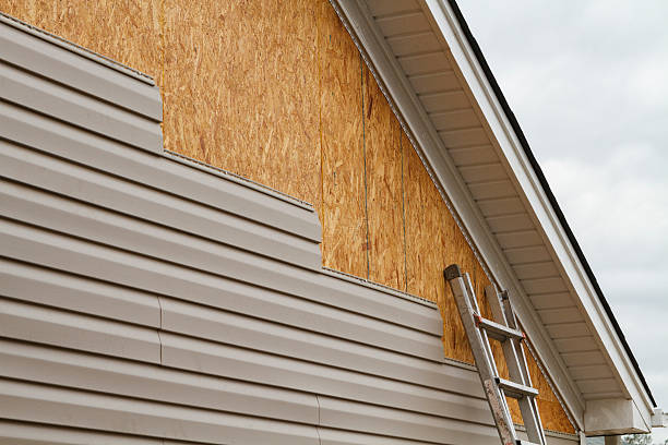 24/7 Emergency Siding Replacement experts in Wilmington, NC